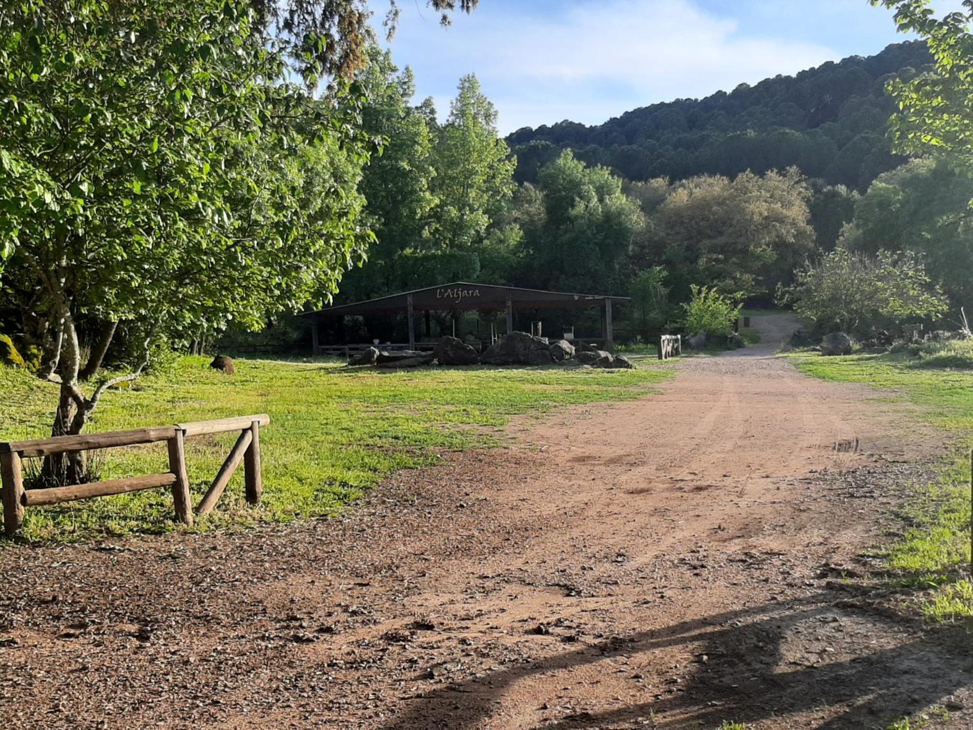 Cabanas Del Bosque Cerca De 科爾多瓦 外观 照片